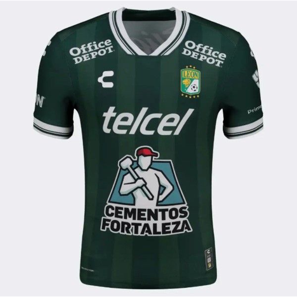 Tailandia Camiseta Club León Primera 2025-2026